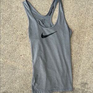 Nike Gray Tank Top